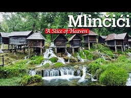A Little Piece of Heaven on Earth || Mlinčići Jajce