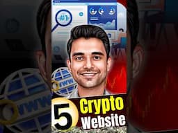 Want to Earn from Crypto? You MUST Know These 5 Sites! 🚀