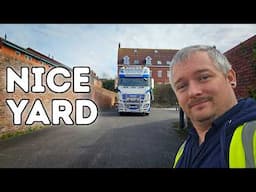 HGV Drivers Garden Centre Showdown. UK Trucking.