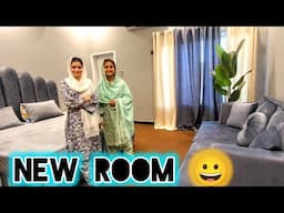 Nisha api ka new room room Kya Kya decorate kiya 😯 || Adnan and Misbah