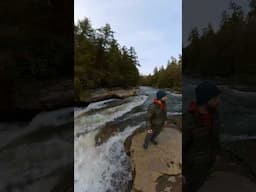 Swallow Falls State Park, Maryland.