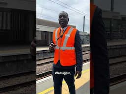 Walk 'n' Talk with Shelton, Customer Service Adviser on London Overground🧡 | Transport for London