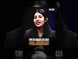 Tips to Crack CAT 2025 #shorts #mbawallah