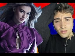 Դմբո ALEX REACTS TO ATHENA MANOUKIAN with " DAQUEENATION " | Eurovision 2025, Armenia's NF