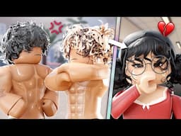TWO BILLIONAIRES fight over POOR GIRL 💔❤️‍🔥❤️‍🩹 | Berry Ave Love Story