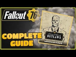 Appalachian Outlaws Event Guide (Finish Fast!) - Fallout 76