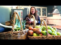 Extending the Harvest. How we preserve our abundance in Autumn - Free Range Living Ep 92