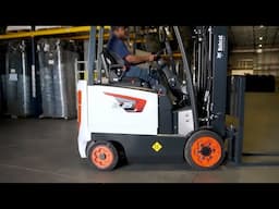 Balance Your Workload with a BC25S-7| Bobcat | Electric Counterbalance Forklift | Showcase