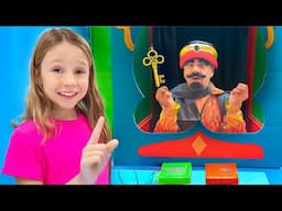 Nastya and the Maze Escape Challenge - Video Compilation for kids