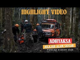Highlight Video " Team Harimau Sumatera " - Adhyaksa Jelajah Alam Siosar.