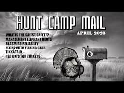 HUNT CAMP MAIL - April 2025