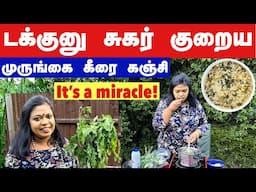 காலைல சக்கரை லெவல் நார்மலா இருக்க இந்த முருங்கை கஞ்சை குடிங்க/ Miraculous diabetic kanji
