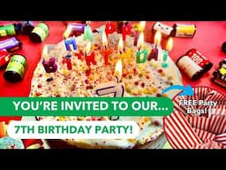 #AWBirthday Calls For: Party Bags, Product Launch + Big Party! 🎁🎉