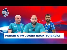 GILAAAAA! GAK NYANGKA PERSIB PESTA GOL HANTAM PSS SLEMAN, TYRONNE CETAK DUA GOL!