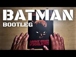 Bootleg Batman Comic by Jim Mahfood