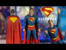 Mcfarlane Toys DC Multiverse Superman 2025 figure review