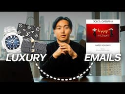 How We Sell $2,000+ Luxury Products Through Email (Without Discounts)