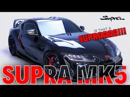 Testing 1 of 2 MK5 SUPRA's In Kenya... Too Much BMW??
