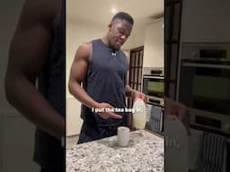 How Does England Rugby Captain Maro Itoje Make a Proper British Cuppa?  🎭🎶 #VitalityUK