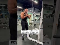 Bro turned into John Cena… YOU CAN’T SEE ME!! 🤣🤣 #gymhumor #wwe