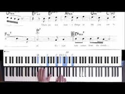 Everything Must Change - Jazz Piano College