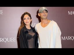 Prateik Babbar with his wife spotted making a stylish appearance at the event