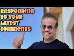 Responding to your latest comments #AsadUnchained