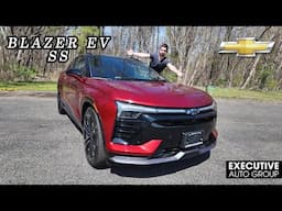 2025 Chevy Blazer EV SS - Fastest Chevy SUV