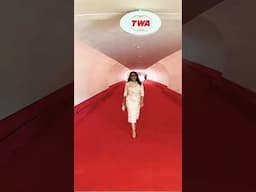 TWA Hotel Vintage Travel Destination #vintage #travel #vintagestyle #shorts #historical #history