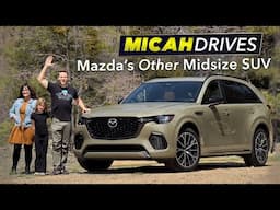 2025 Mazda CX-70 Review | More than a 5-Seat CX-90?