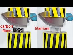 HYDRAULIC KNIFE VS HARD MATERIALS