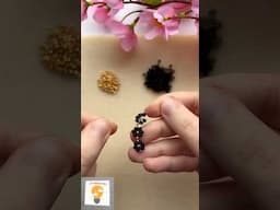 DIY Beautiful Bracelet. #diy #bracelet #braceletmaking #bracelettutorial