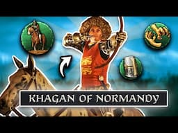 Playing CK3 as William the Conqueror but He Goes EAST?