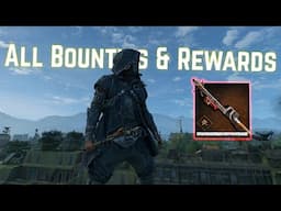 Dying Light 10 Years Anniversary Update All Bounties & Rewards Week 2
