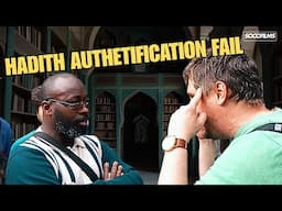 Hadith Reliability CRUMBLES When Muslim Debater Can't Defend It! | (Bob) | Speakers Corner