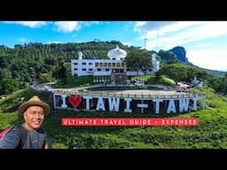 TAWI-TAWI 🇵🇭 | Bongao  + PanamPangan Island + Simunul Island | Ultimate Travel Guide + Expenses