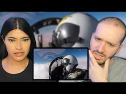 Brits React to Inside The Mind Of A Struggling Pilot Under Stress