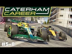 Turning Shambles Into Success - Caterham Career
