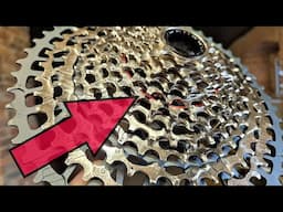 What's this red ring on Transmission cassette for? New Sram Eagle 90 vs GX AXS Transmission groupset