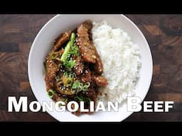 Mongolian Beef
