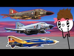 Which Country has the Best Phantoms?