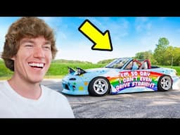 I Bought The World’s Gayest Drift Car!
