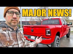 What Stellantis JUST ANNOUNCED Has Ford & Chevy Freaking Out!