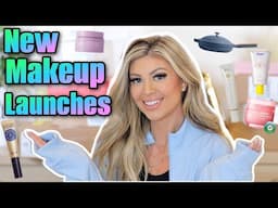 HUGE PR UNBOXING HAUL 😍 NEW MAKEUP LAUNCHES