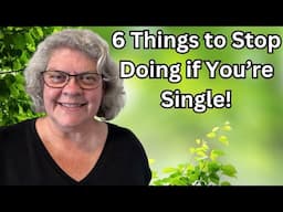Stop doing these 6 things and Thrive at Living Alone
