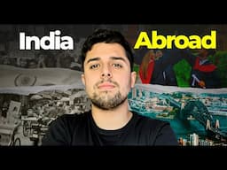 Is studying in India better than Studying Abroad in 2026?? Options??