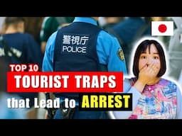 TOP 10 Reasons Tourists Get Fined in Japan | 2025 Travel Update