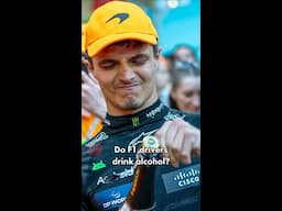 Do F1 Drivers drink alcohol? #formula1 #f1 #f1facts #f1news #f1content #motorsport #racing #f1shorts