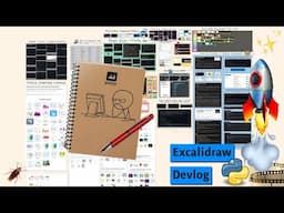 Building the ULTIMATE Excalidraw Catalogue App: Dynamic Notes & More! (2025 Devlog)