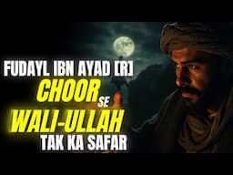 Fudayl Ibn Iyad: Chor Se Wali Allah Tak Ka Safar | From Thief to Saint – Islamic Story in Urdu